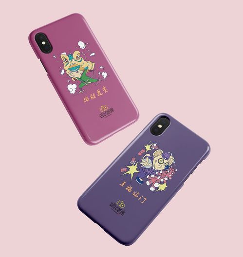 春节手机壳设计图片大全